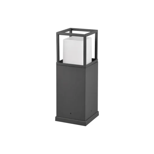 Witham LED sokkellamp, antraciet, CCT