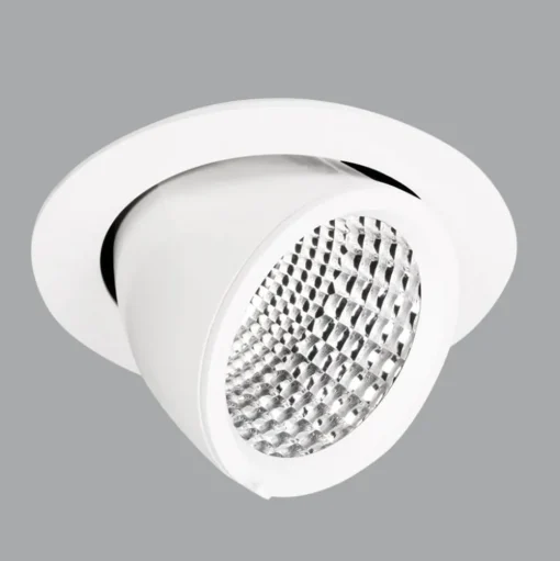 Witte inbouwlamp EB433 LED Flood reflector 3000K