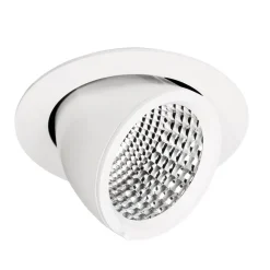 Witte inbouwlamp EB433 LED Flood reflector 3000K