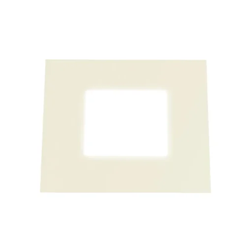 Witte LED inbouwlamp Klaus voor inbouwdozen