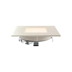 Witte LED inbouwlamp Klaus voor inbouwdozen