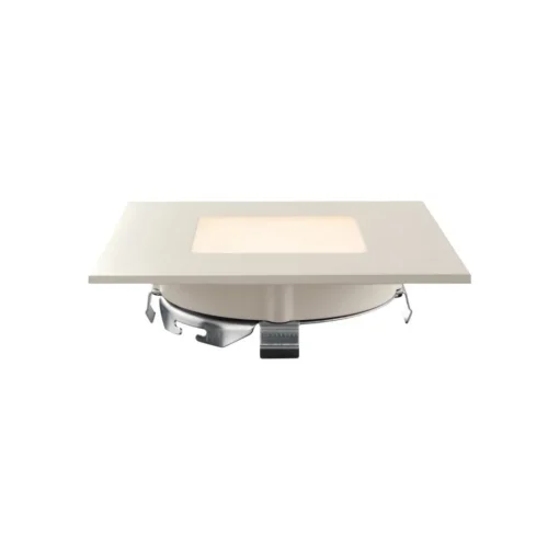 Witte LED inbouwlamp Klaus voor inbouwdozen