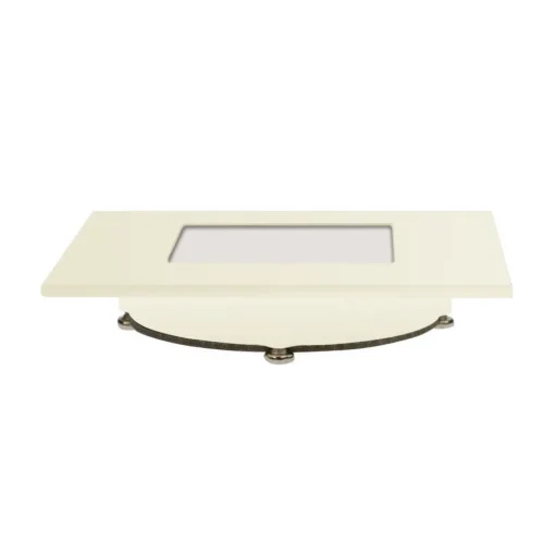 Witte LED inbouwlamp Klaus voor inbouwdozen