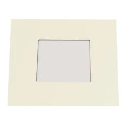 Witte LED inbouwlamp Klaus voor inbouwdozen
