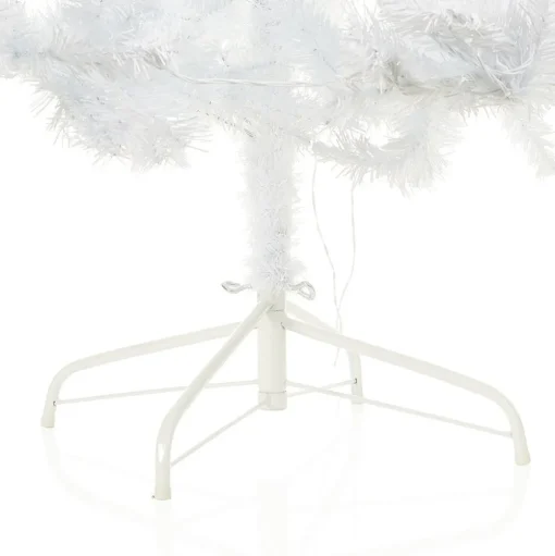Witte LED kerstboom Ottawa voor buiten 2,1m 260LED
