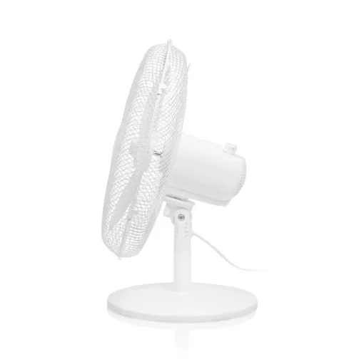 Witte tafelventilator VE-5727 met 3 instellingen