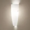 Witte wandlamp DEDALO IP44