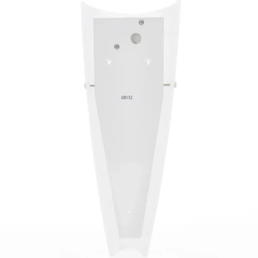 Witte wandlamp DEDALO IP44