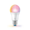 WiZ A60 LED lamp mat WiFi E27 8,5W RGBW