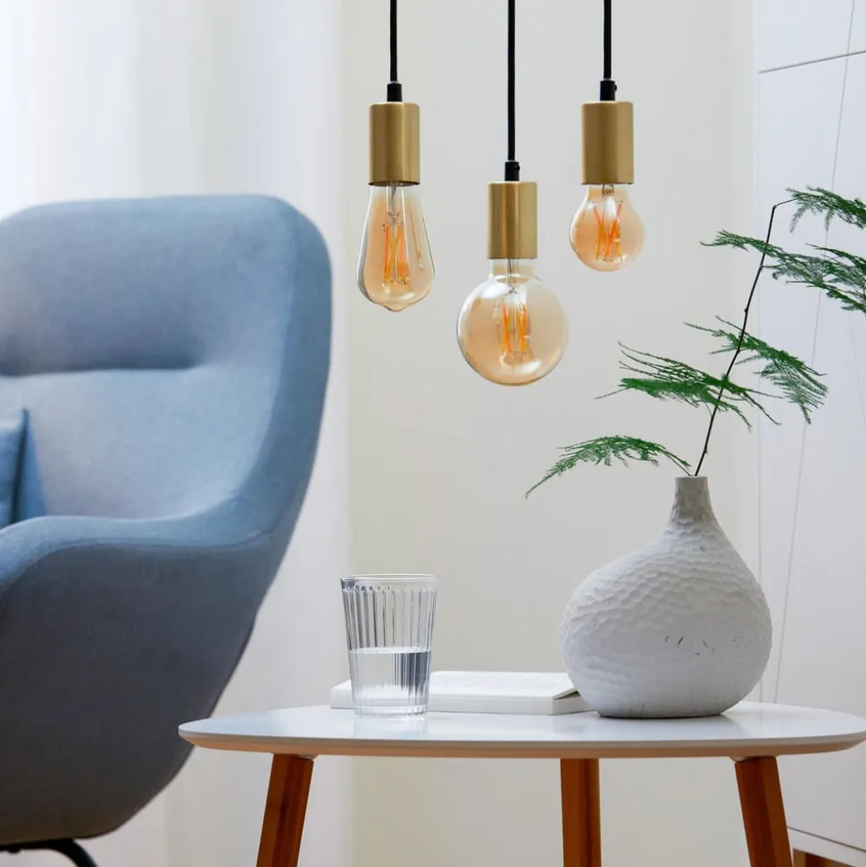 WiZ A60 LED lamp Wi-Fi E27 7W amber CCT