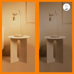 WiZ A60 LED lamp Wi-Fi E27 7W amber CCT