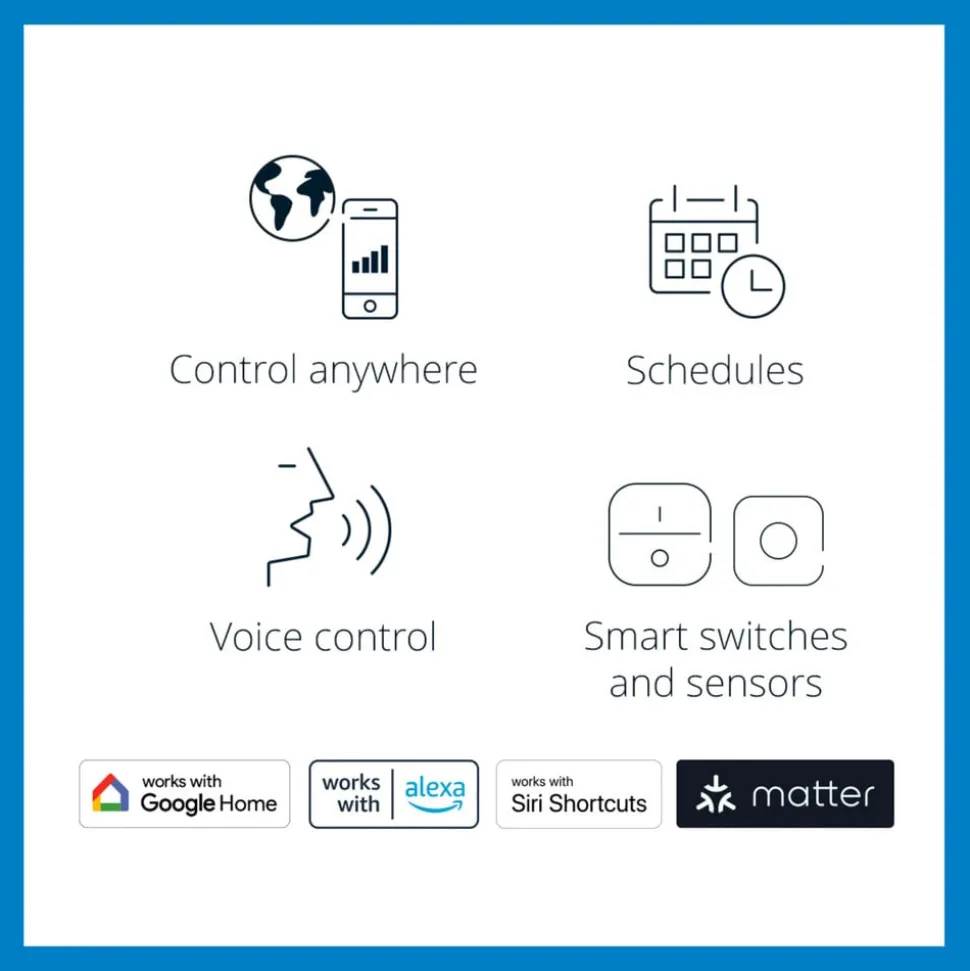 WiZ A60 LED lamp Wi-Fi E27 7W amber CCT