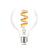 WiZ G95 LED filament lamp Globe WiFi E27 6,3W RGBW