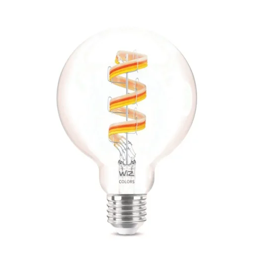 WiZ G95 LED filament lamp Globe WiFi E27 6,3W RGBW