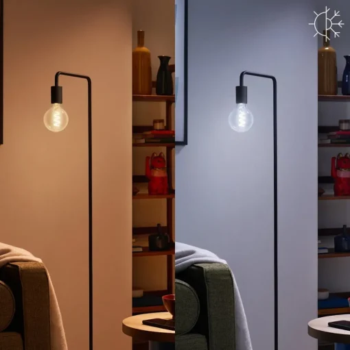 WiZ G95 LED filament lamp Globe WiFi E27 6,3W RGBW