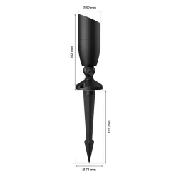 WiZ LED spot Ground uitbreiding enkelpak