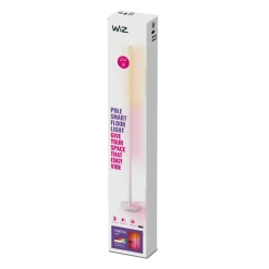 WiZ LED vloerlamp Pol, Afstembaar Wit en Kleur