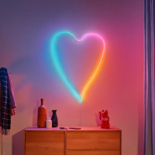 WiZ Neon Flex LED strip IP20 RGB 3m