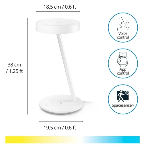 WiZ Portrait LED tafellamp sensor CCT