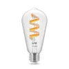 WiZ ST64 LED filament lamp WiFi E27 6,3W RGBW