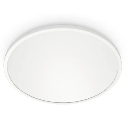 WiZ SuperSlim LED plafondlamp CCT Ø29cm wit
