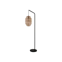 X Vloerlamp Java, bamboe