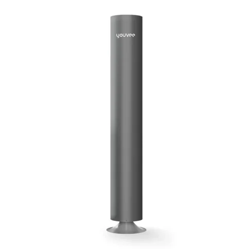 youvee UV-C-luchtreiniger, antraciet