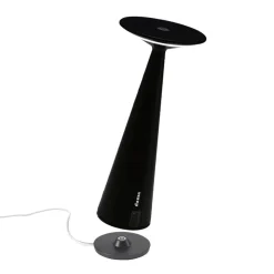 Zafferano Dama tafellamp IP54 zwart