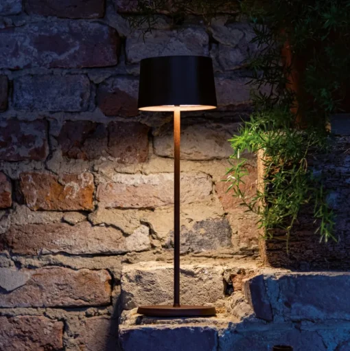Zafferano Olivia 3K tafellamp IP65 corten