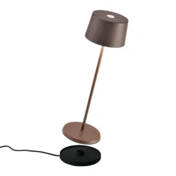 Zafferano Olivia 3K tafellamp IP65 corten