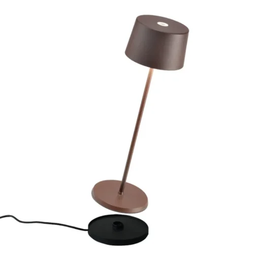 Zafferano Olivia 3K tafellamp IP65 corten