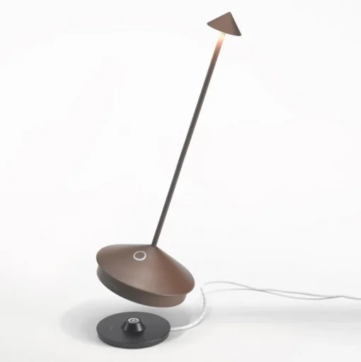 Zafferano Pina 3K tafellamp IP54 corten
