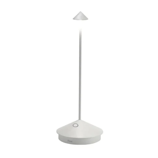 Zafferano Pina 3K tafellamp IP54 wit