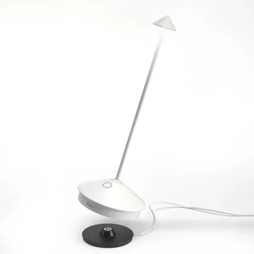 Zafferano Pina 3K tafellamp IP54 wit