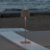Zafferano Poldina accu-tafellamp IP65 zand
