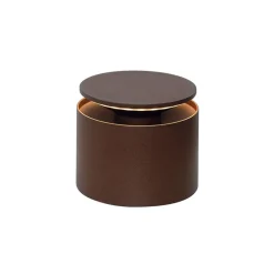 Zafferano push-up accu-tafellamp IP54 corten