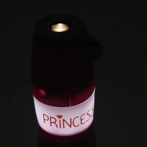 Zakprojector prinses 6-voudig batterijvoeding