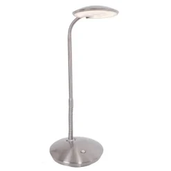Zenith - LED tafellamp met dimmer, staal