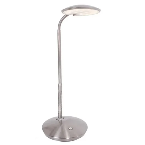Zenith - LED tafellamp met dimmer, staal