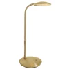 Zenith - messingkleurige LED tafellamp met dimmer