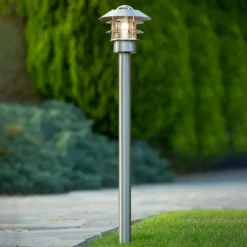 Zico tuinpadverlichting, mat chroom