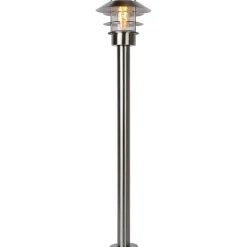 Zico tuinpadverlichting, mat chroom