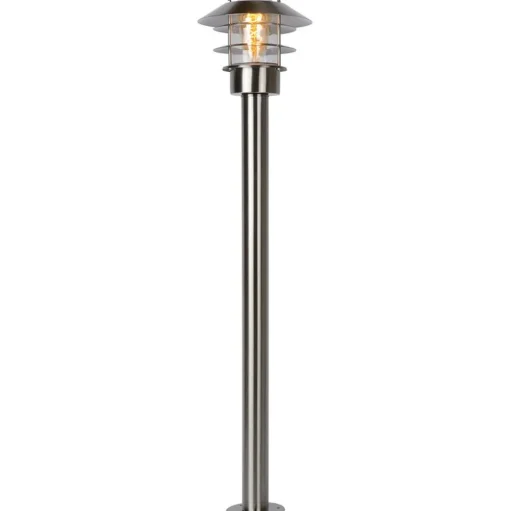 Zico tuinpadverlichting, mat chroom