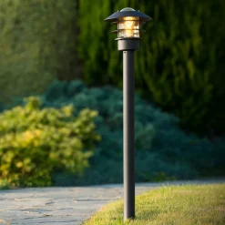 Zico tuinpadverlichting van aluminium, zwart
