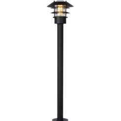 Zico tuinpadverlichting van aluminium, zwart