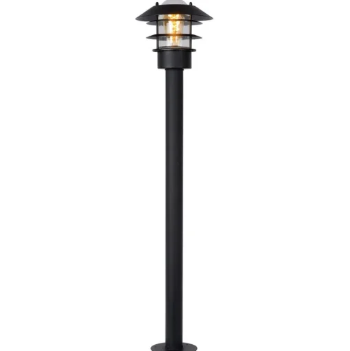 Zico tuinpadverlichting van aluminium, zwart
