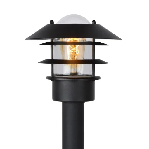 Zico tuinpadverlichting van aluminium, zwart