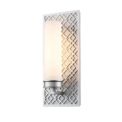 Ziggy wandlamp, zilver