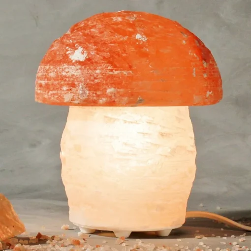 Zoutlamp paddenstoel
