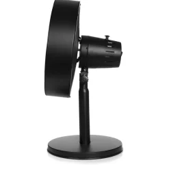 Zwart gelakte tafelventilator VE5928